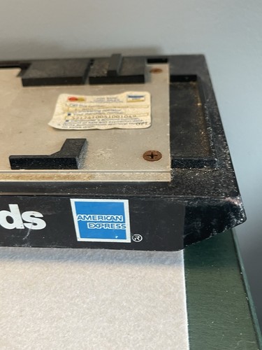 VTG Bartizan American Express CM1016AX Manual Credit Card Imprinter Processor - Picture 7 of 8