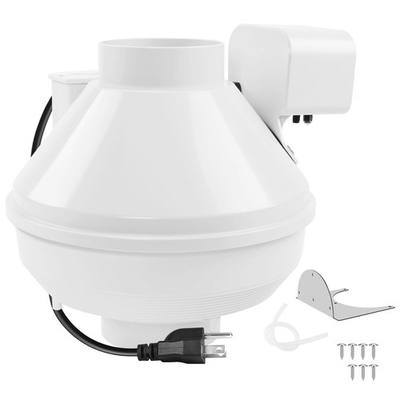 #ad Dryer Booster Fan with Pressure Switch for Automatic Activation Effectively ... $255.72