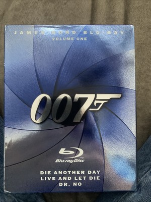 James Bond 007 Vol. 1 (Blu-ray) Collection. Brosnon,  Moore, and SEAN CONNERY!!
