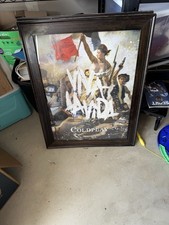 Coldplay Framed Album Art Posters - Viva La Vida, X&Y, A Rush of Blood, Parachu&hellip;