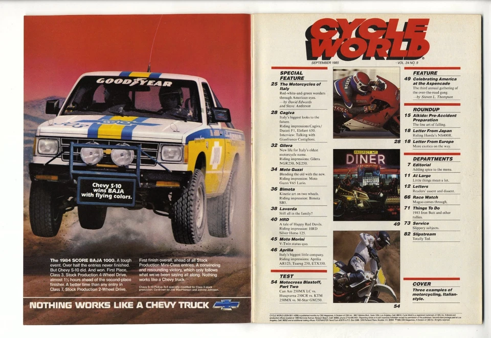 CAN-AM 250MX HUSKY 250CR KTM 250MX M-STAR 250 CAGIVA-DUCATI  GILERA NE250 NX250 - Image 2 of 4