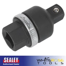 Sealey Socket Ratchet Adaptor 1/2" Drive 512Nm Torque 24 Tooth for Breaker Bar