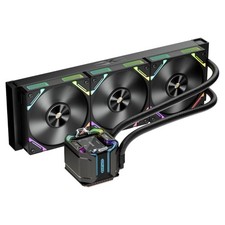 1StPlayer X-360 CPU Liquid Cooler Black Water Cooling ARGB  LCD 2.4-inch IPS
