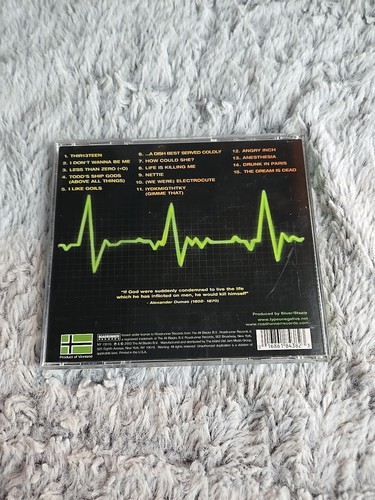 Lot of 6 Type O Negative CD Bloody Kisses, The Origin, Life Is Killing Me, More - Picture 6 of 19