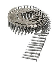 15 Coil Roofing Nails, 1-1/4" x .120", 3600pc Box, 304SS