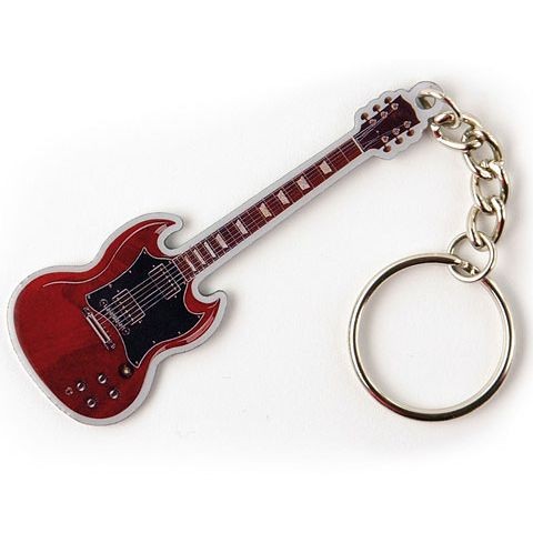 Брелок для ключей Schlüsselanhänger Rockbites - SG Red ОРИГИНАЛЬНЫЙ товар, который можно приобрести в интернет-магазине