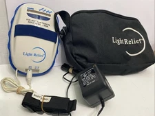 Light Relief LR150 With Pad Infrared Blue Red Pain Muscle Joint Therapy Devices
