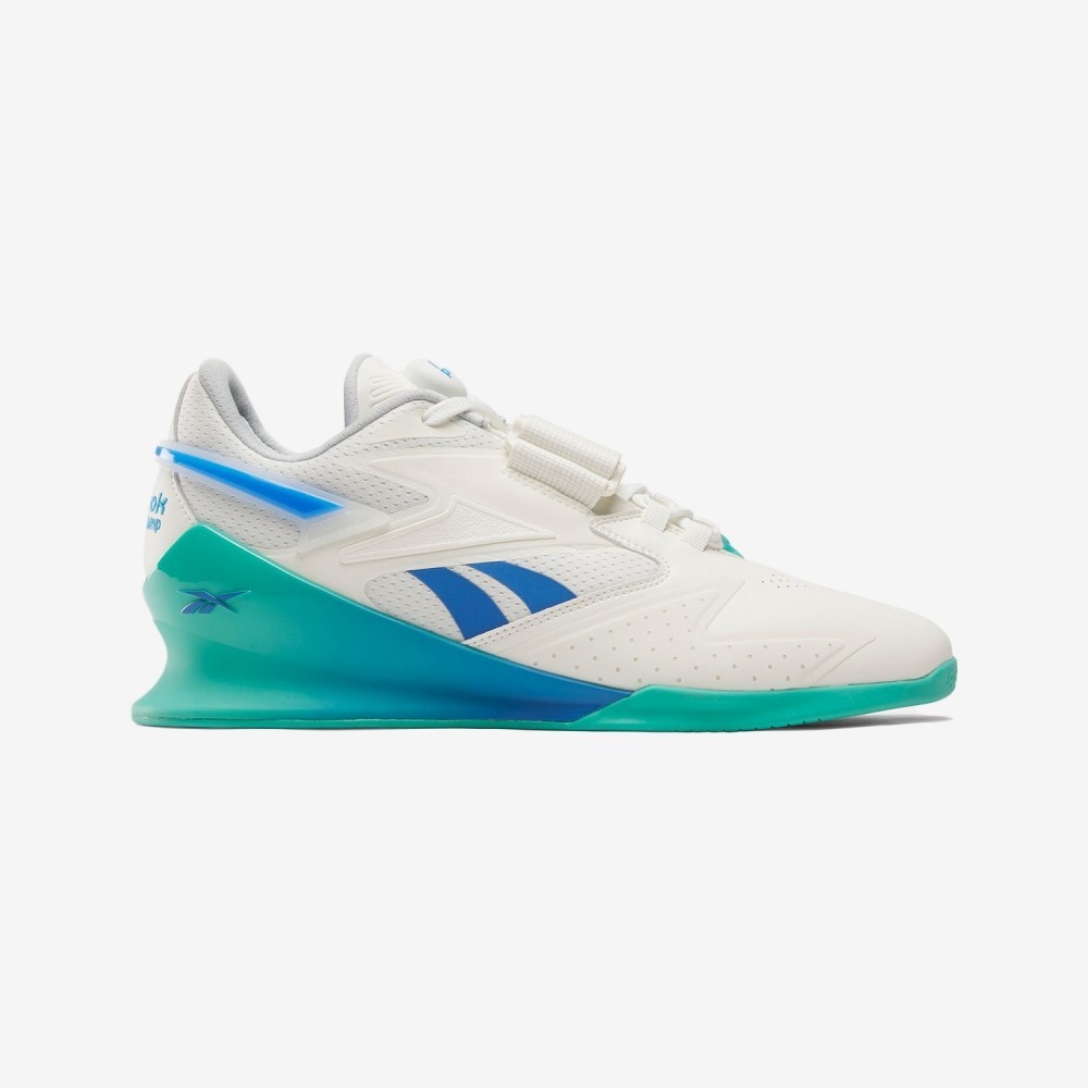 Reebok Men's Legacy Lifter 3 - White Blue - 100201520