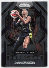 2025 Panini Prizm WNBA #10 Dijonai Carrington Fearless Minnesota Lynx