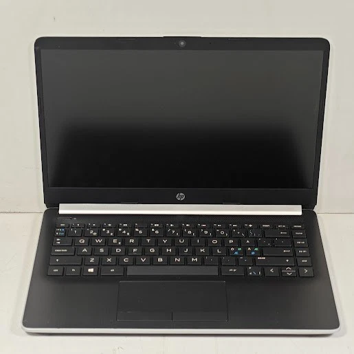HP 14-dk0804no Laptop - AMD A4-9125, AMD Radeon R3, 4GB RAM - Image 2 of 4