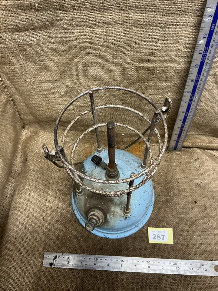 TILLEY LAMP X246 GUARDSMAN STORMLIGHT - ORIGINAL/VINTAGE - SPARES OR ...