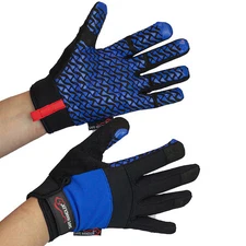 SAFE HANDLER BLSH-MSRG-14-LXL1B Gloves, Blue/Black, Large/X-Large,