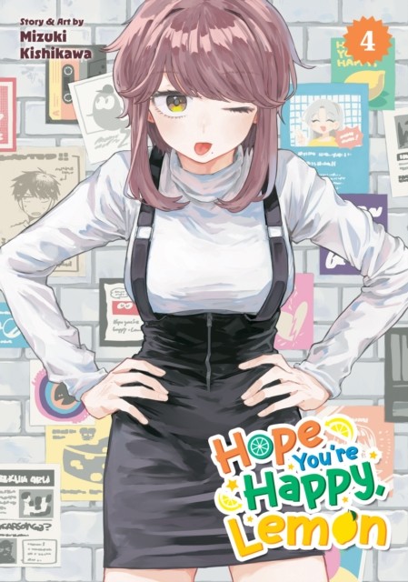Hope You're Happy, Lemon Vol. 4 Mizuki Kishikawa - Image 2