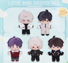 Official Love and deepspace Xavier Rafayel Sylus Caleb 13cm Plush Doll Toy