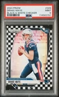 2024 PANINI PRIZM B&W CHECKER #329 DRAKE MAYE ROOKIE RC PSA 9