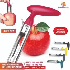Hot! Stainless Steel Kitchen Twist Core Remover Fruit Apple Corer Pear Tools