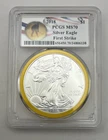2018 PCGS Silver Eagle $1 MS70 First Strike Olympics Hockey