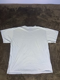 Vintage Y2K Nintendo Super Mario Bros Shirt Size Large Level One NES Light Blue