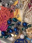 5.15 lb Vintage Costume Jewelry Grab Bag