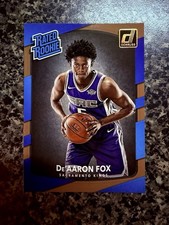 2017-18 Panini Donruss - Rated Rookies De'Aaron Fox #196 (RC)