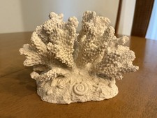 Statua scultura finto corallo realistica decorazione nautica costiera acqua salata