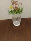 Vintage WATERFORD?  Cut Crystal COLLEEN?  12 Oz Double Old Fashioned  Glass 4⅜"