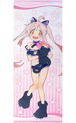 Tapestry Mahiro Oyama newly drawn life-size tapestry ''ONIMAI! POP UP SHOP''