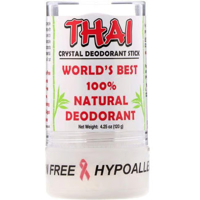 Тайский дезодорант Stone Thai Crystal Deodorant Stick без запаха 24 часа 425 унции 2290₽