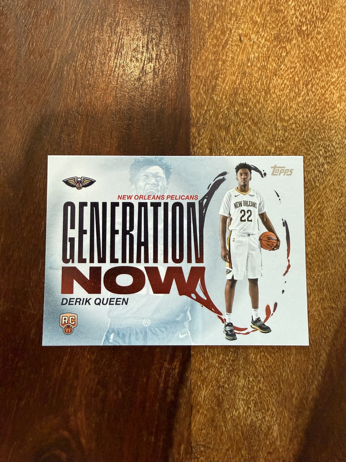 2025-26 Topps - Generation Now Derik Queen #GN-13 (RC)
