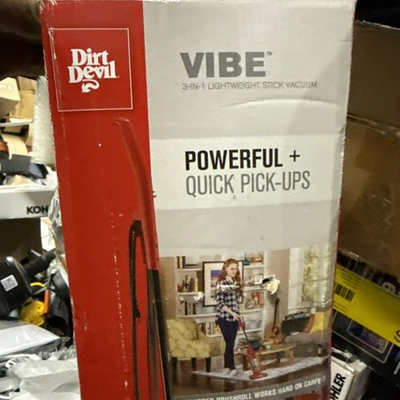 #ad #ad Dirt Devil Vibe 3 in 1 Corded Bagless Stick Vacuum SD20020 $30.00