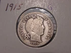 1915 BARBER DIME G ORIGINAL COIN POPULAR DATE PQ SHIPS FREE