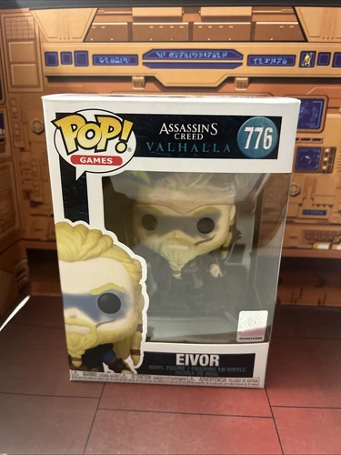 Funko Pop! Games Vinyl: Assassin's Creed - Eivor #776 With Protector