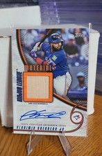 2025 Topps Series 1 - Major League Material Autographs Vladimir Guerrero Jr /25