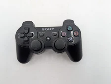 Sony PlayStation 3 PS3 Sixaxis DualShock3 White OEM Controller - Untested
