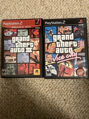 Sony PlayStation 2 Grand Theft Auto 3 And Vice City Bundle Tested