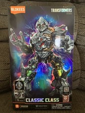 New Sealed Blokees Transformers Classic Class 10 Megatron Plastic Model Kit 75pc