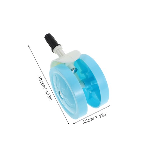 4 Pcs Walker Wheels Baby Stroller Replacement Parts Accessories for Walkers - Picture 9 of 12