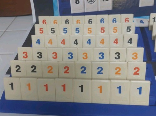 Vtg. The Original Rummikub board game No. 400B Pressman Toy Corp 1997 complete - Picture 2 of 7