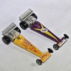 Hot Wheels Blackwall 1977 Inferno And Cool One Dragster Lot Vintage