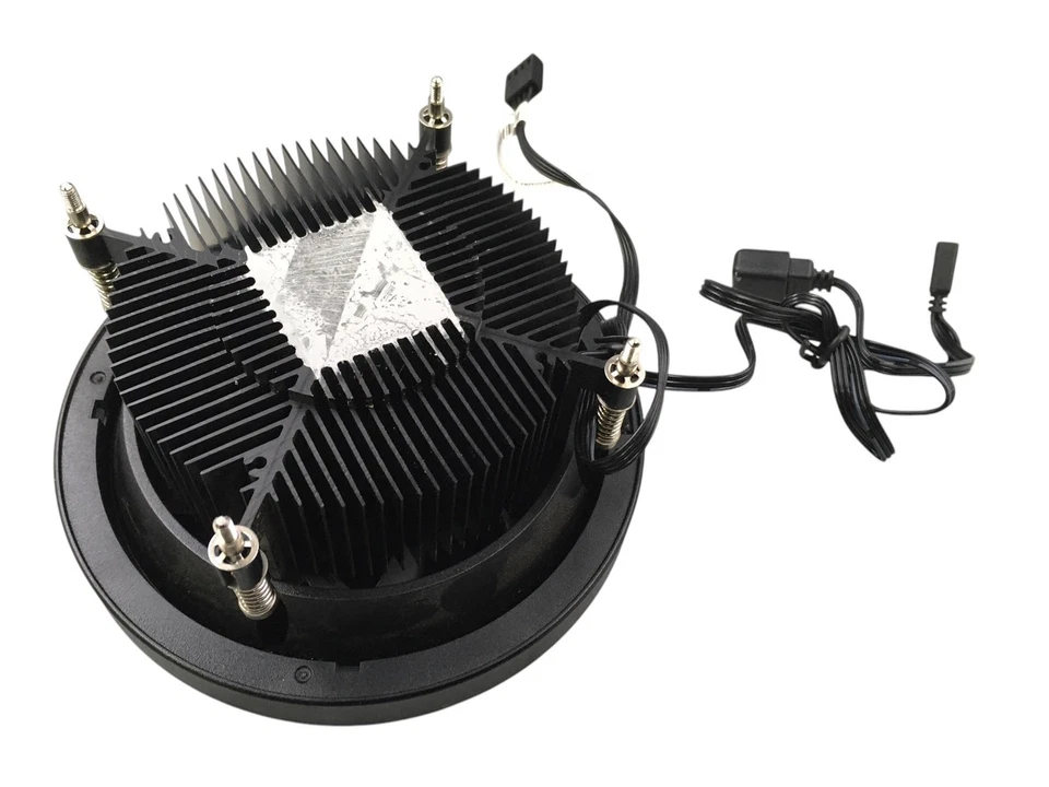DeepCool UD551 ARGB CPU Cooler for AMD AM4 Top Flow Cooling 136mm - FAN ONLY - Image 4 of 4
