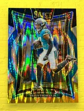 Brian Thomas Jr. 2024 Select Black & Gold Shimmer Prizm RC Jacksonville Jaguars