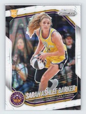 Sarah Ashlee Barker Los Angeles Sparks Basketball Panini NM