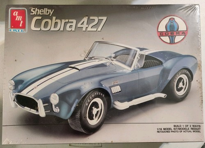 #ad AMT Ertl Shelby Cobra 427 Model Car Kit 1:16 Scale NEW $59.99