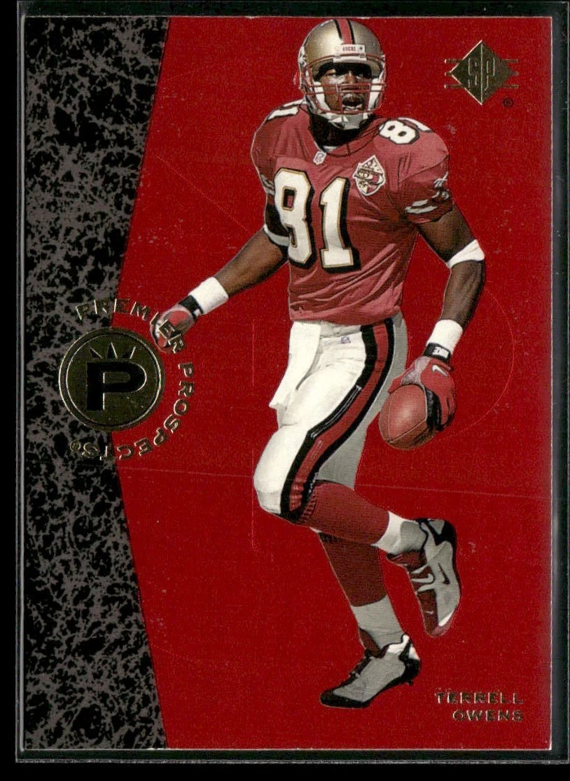 その他 UpperDeck Terrell Owens NFL 1996 Rookie 1996 SP Terrell Owens #7 for sale | eBay