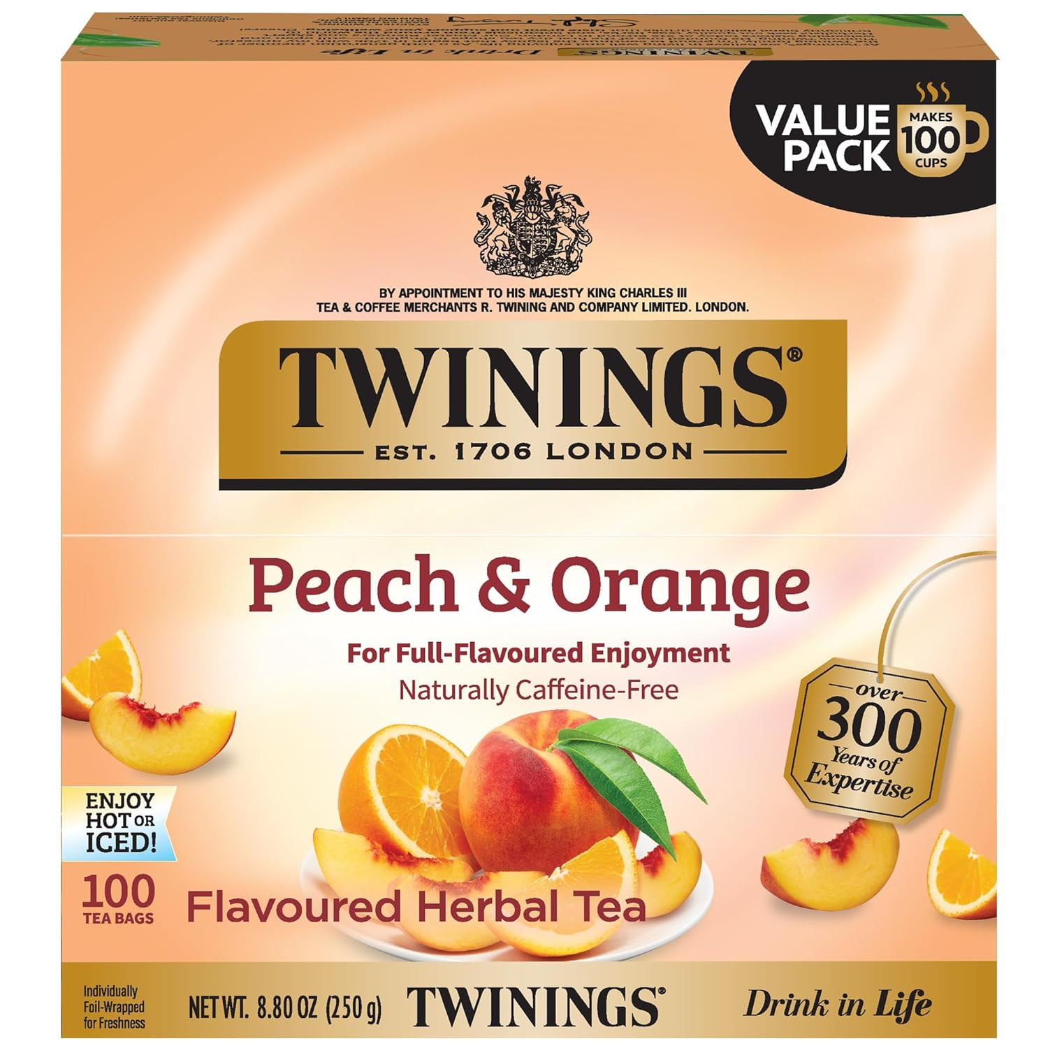 Individually Wrapped Bags, 100 Count (pack Of
