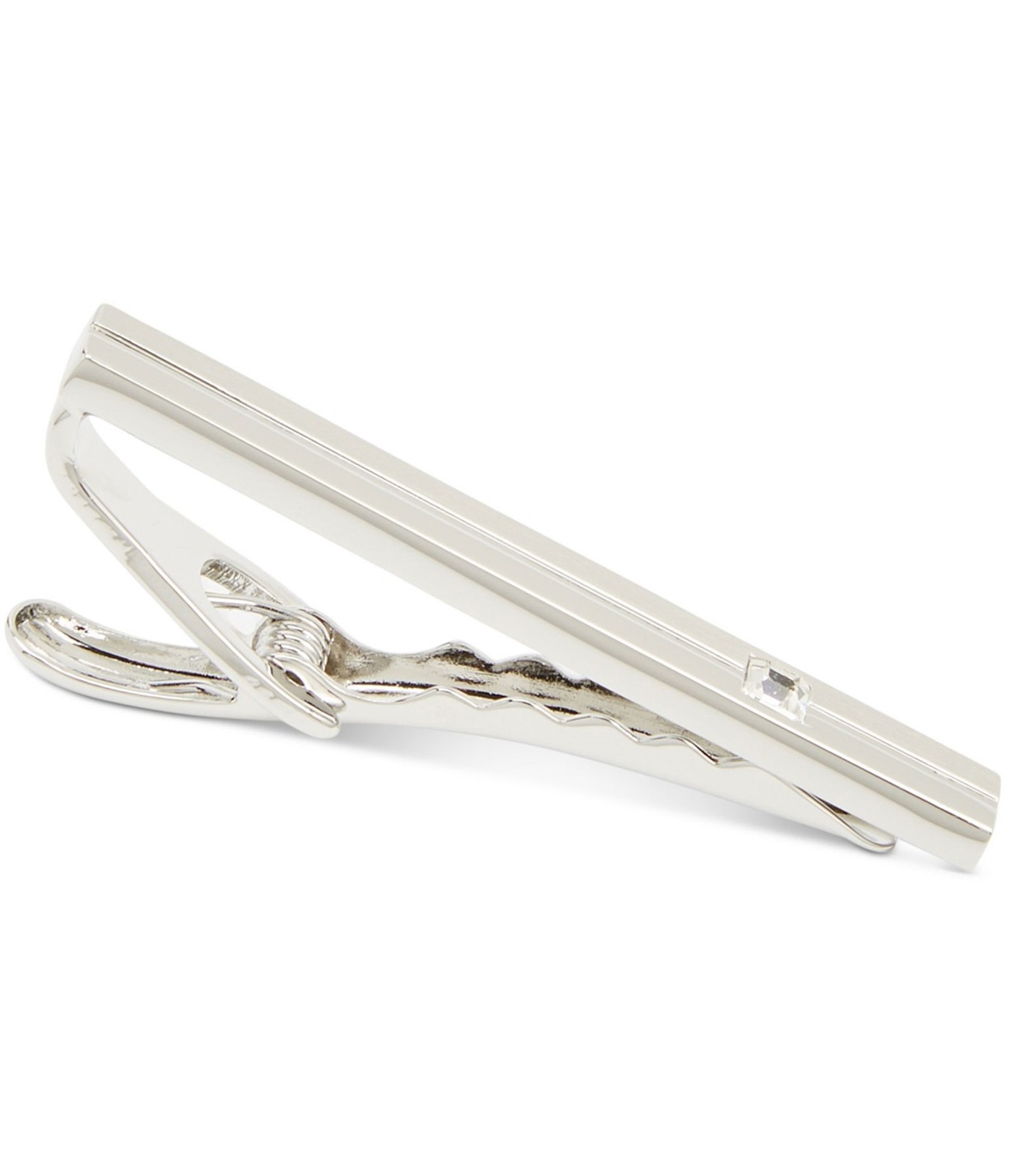 Мужская заколка для галстука из смешанного металла Novel Idea серая Один размер 4590₽