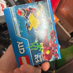 LEGO City 60090 Scuba Diver Set Unopened