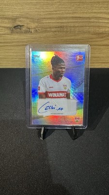 Topps El Bilal Toure Rising Star Stuttgart Bundesliga 2024-25 4/5