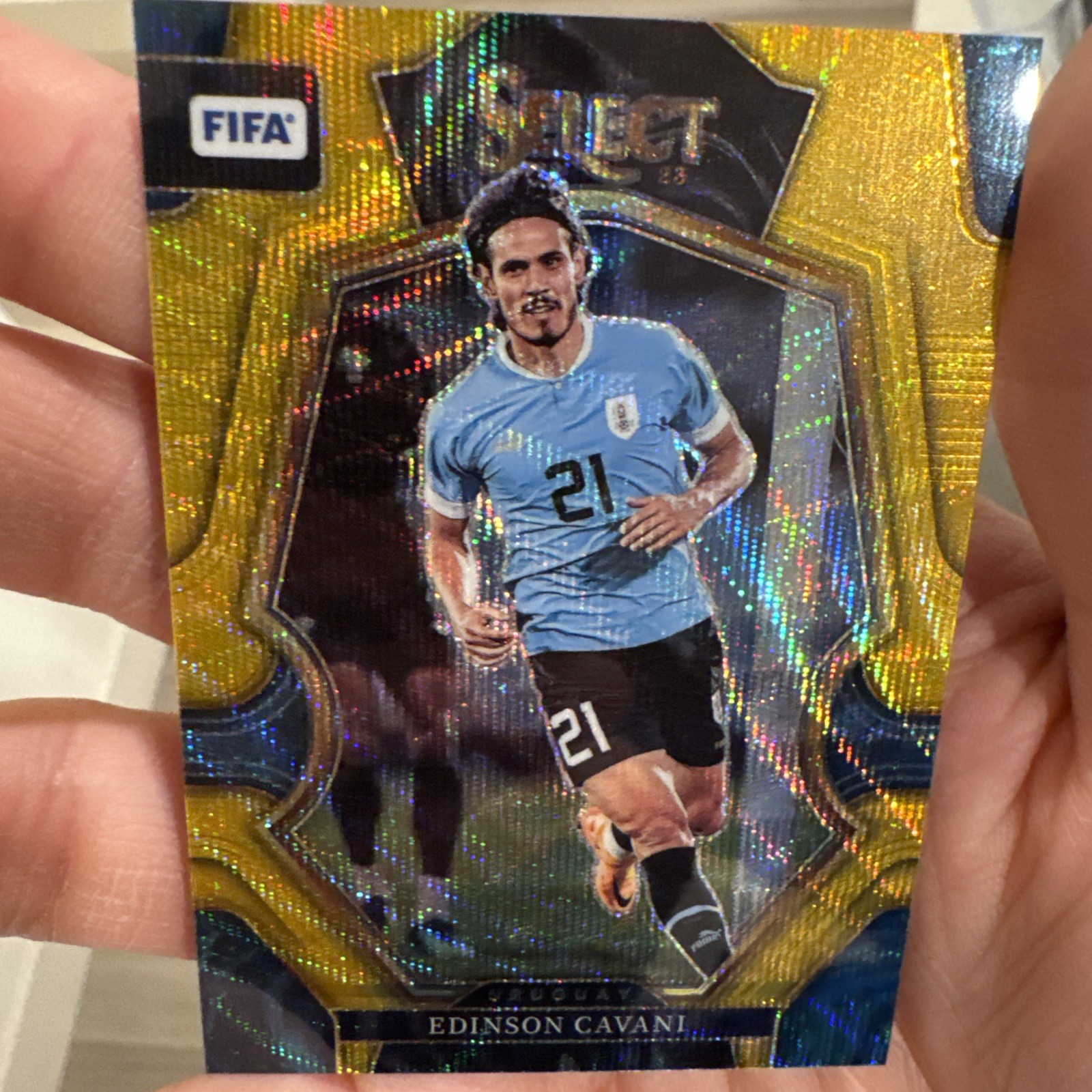 FIFA select 2022-2023 Gold Cavani /10 view 4