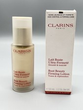 Clarins Bust Beauty Firming Lotion For Women Tones Replenishes - 1.7oz
